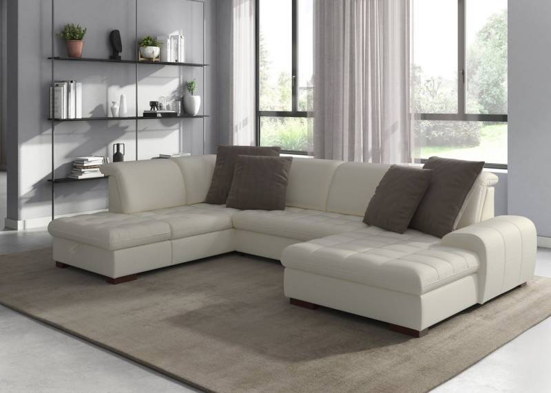 sit&more Sofakissen Luxor, (Set, 2 St), 2-teiliges Kissenset in Samtoptik von sit&more