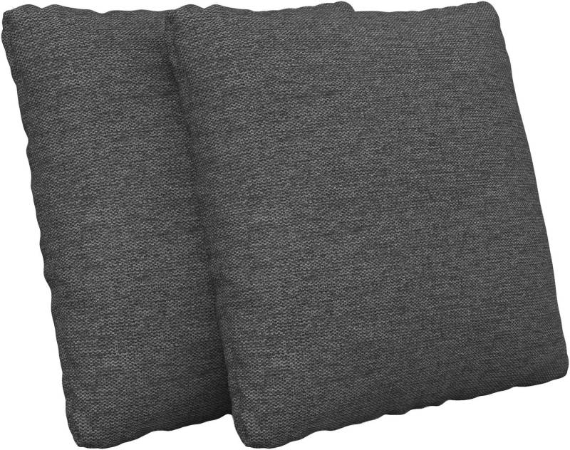 sit&more Sofakissen Moreno, B: 45 cm, (Set, 2 Stück), Set: 2 Stück, passend zur Serie von sit&more