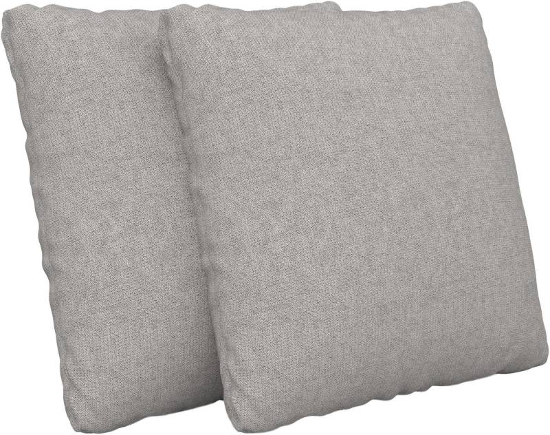 sit&more Sofakissen Moreno, B: 45 cm, (Set, 2 Stück), Set: 2 Stück, passend zur Serie von sit&more