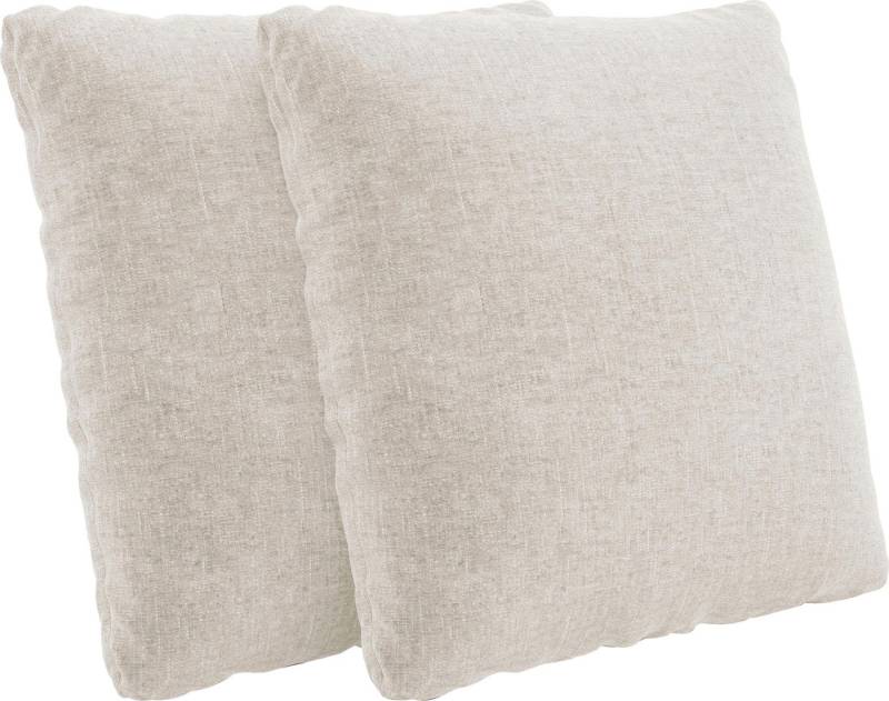 sit&more Sofakissen Morris Jubi, B: 45 cm, (Set, 2 Stück), Set: 2 Stück, passend zur Serie von sit&more