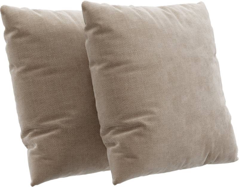 sit&more Sofakissen Soul, (Set, 2 Stück), wahlweise in zwei Größen von sit&more