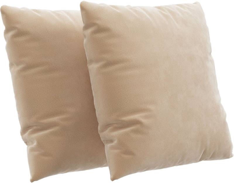 sit&more Sofakissen Soul, (Set, 2 Stück), wahlweise in zwei Größen von sit&more