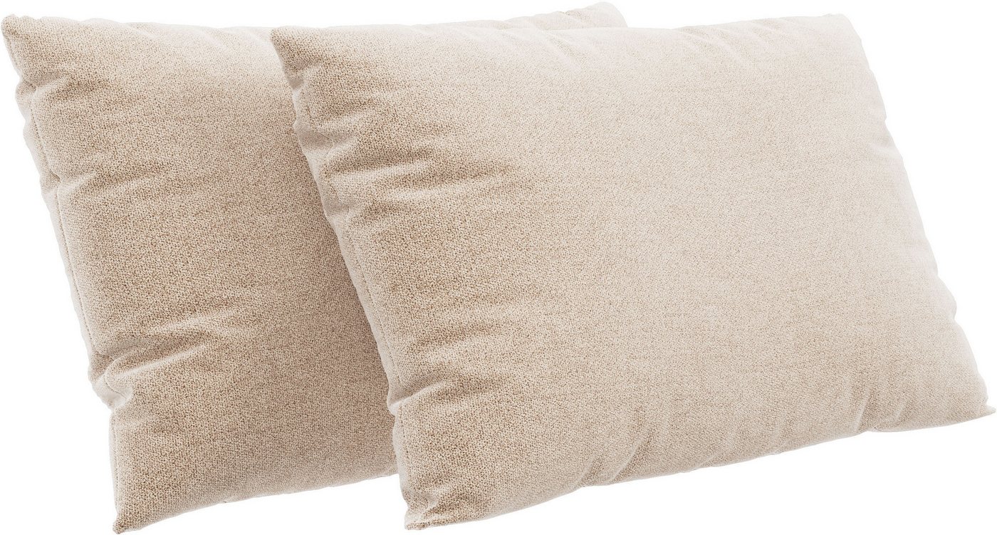 sit&more Sofakissen Soul, (Set, 2 Stück), wahlweise in zwei Größen von sit&more