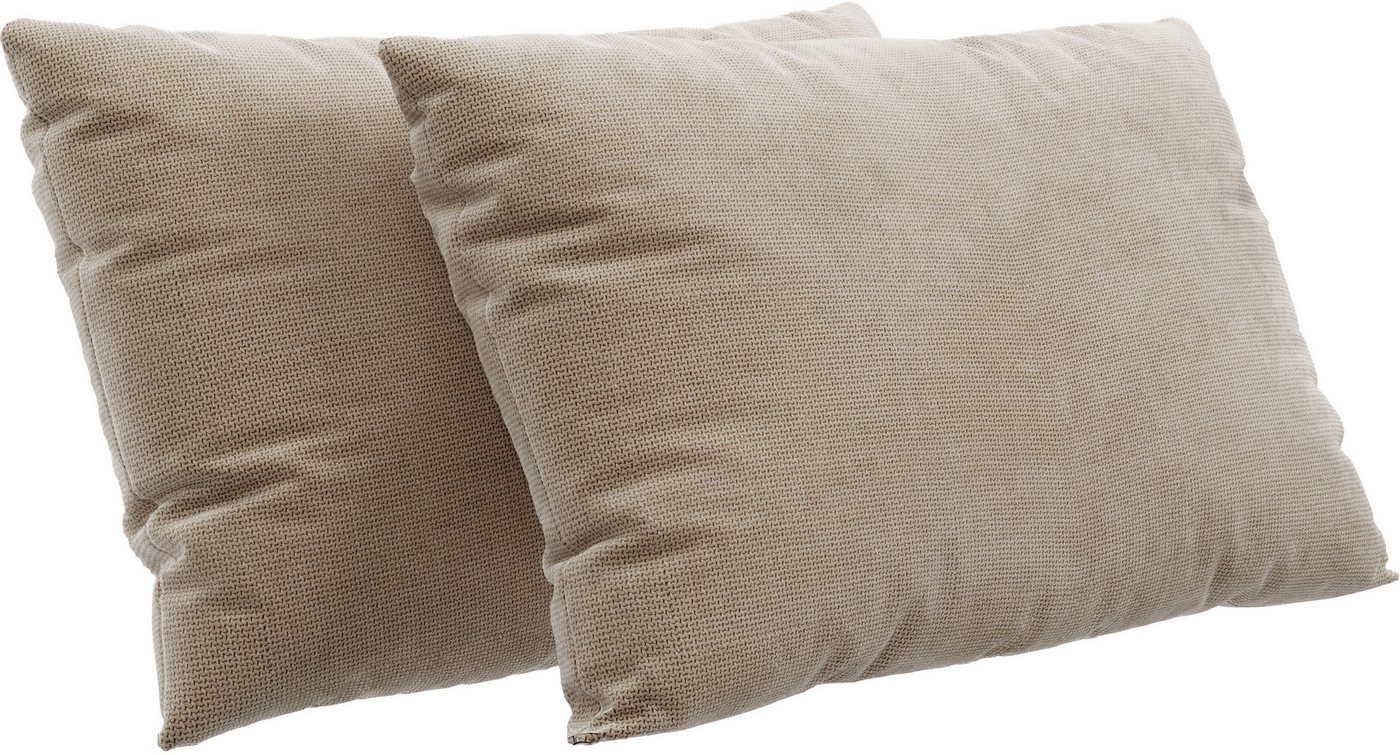 sit&more Sofakissen Soul, (Set, 2 Stück), wahlweise in zwei Größen von sit&more