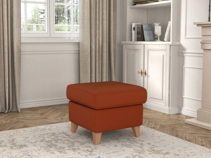 sit&more Stauraumhocker Visby, Stauraum, auch erhältlich mit Wasser zu reinigendem "Soft clean" Bezug von sit&more