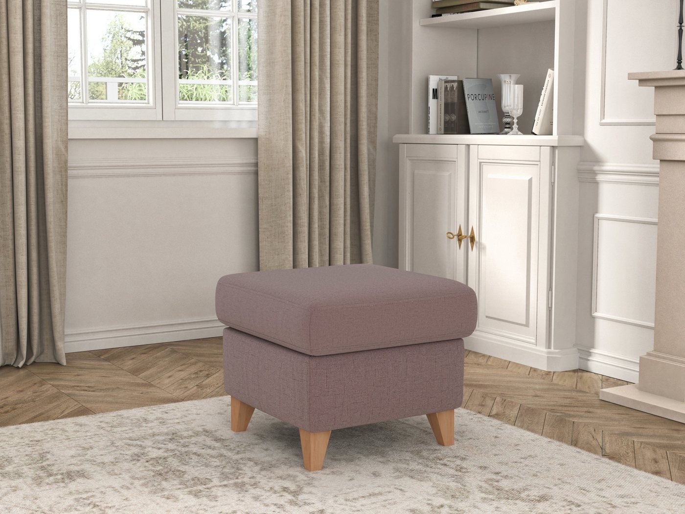 sit&more Stauraumhocker Visby, Stauraum, auch erhältlich mit Wasser zu reinigendem "Soft clean" Bezug sit&more Stauraumhocker Visby, Stauraum, auch erhältlich mit Wasser zu reinigendem "Soft clean" Bezug von sit&more