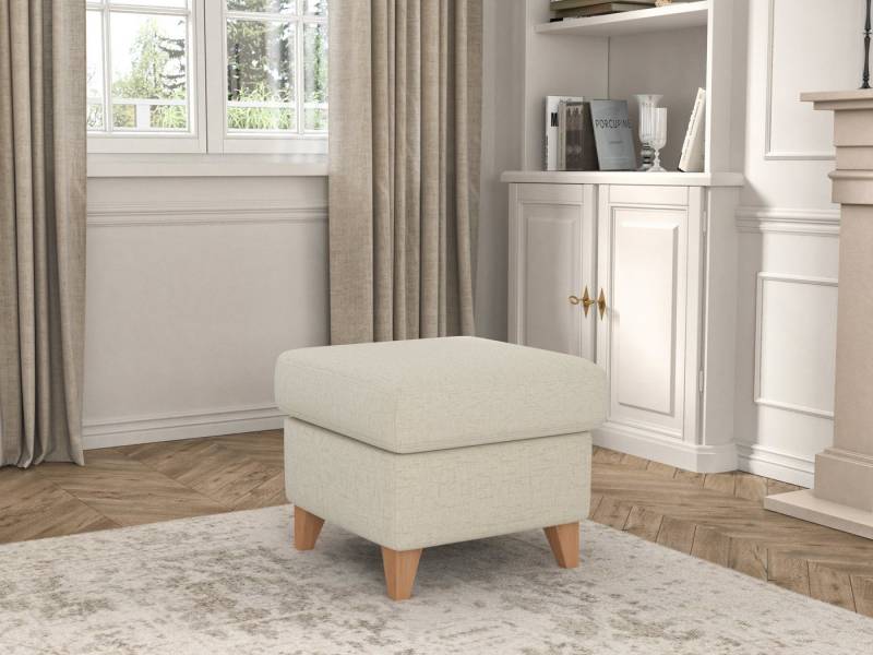 sit&more Stauraumhocker Visby, Stauraum, auch erhältlich mit Wasser zu reinigendem "Soft clean" Bezug von sit&more
