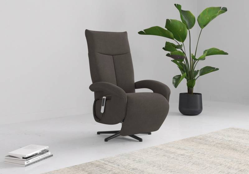 sit&more TV-Sessel Amica, wahlweise manuell oder elektrischer Funktion mit Akku von sit&more
