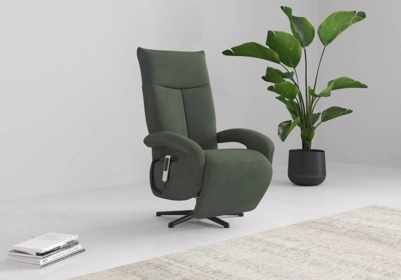 sit&more TV-Sessel Amica, wahlweise manuell oder elektrischer Funktion mit Akku von sit&more