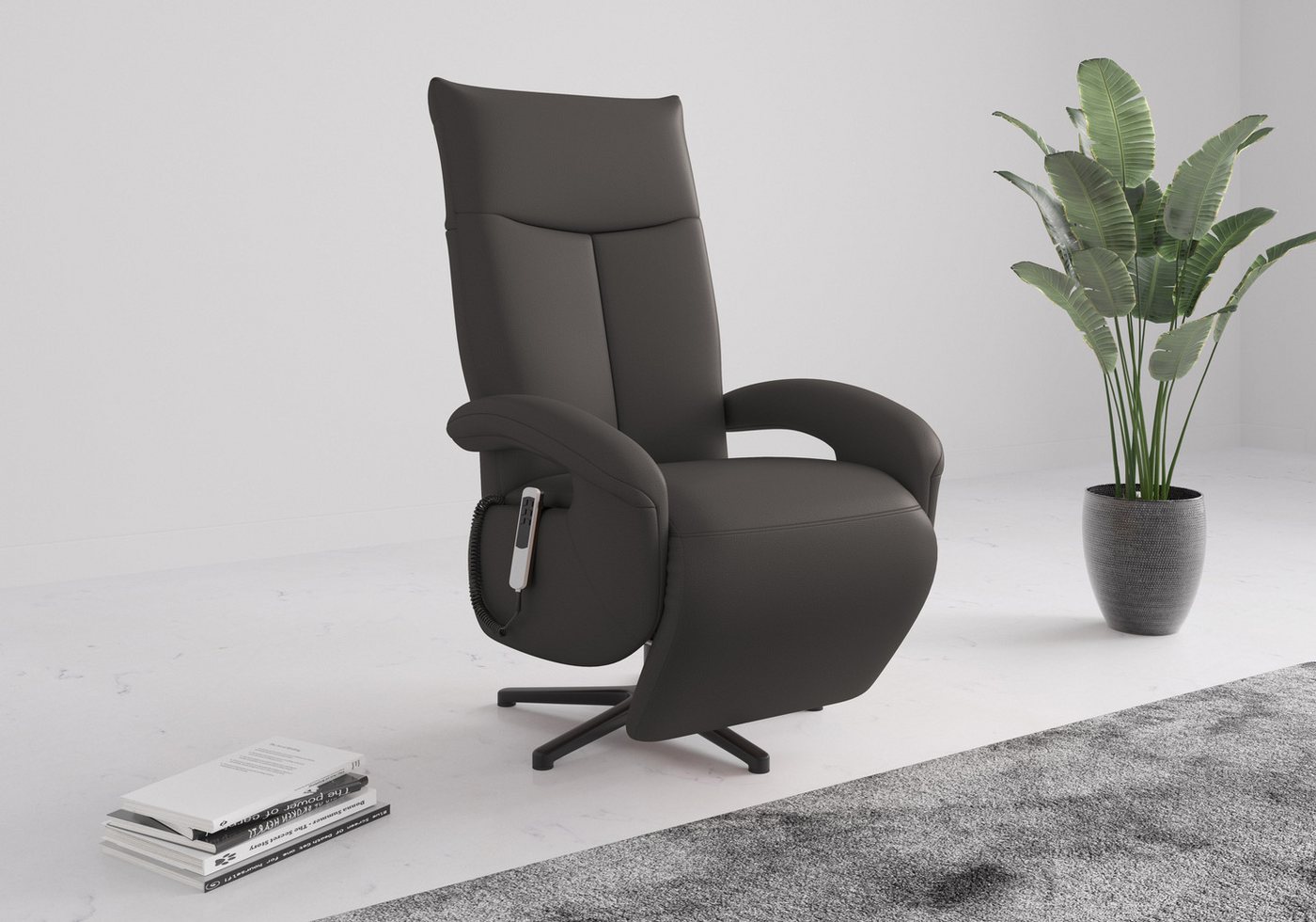 sit&more TV-Sessel Amica, wahlweise manuell oder elektrischer Funktion mit Akku von sit&more