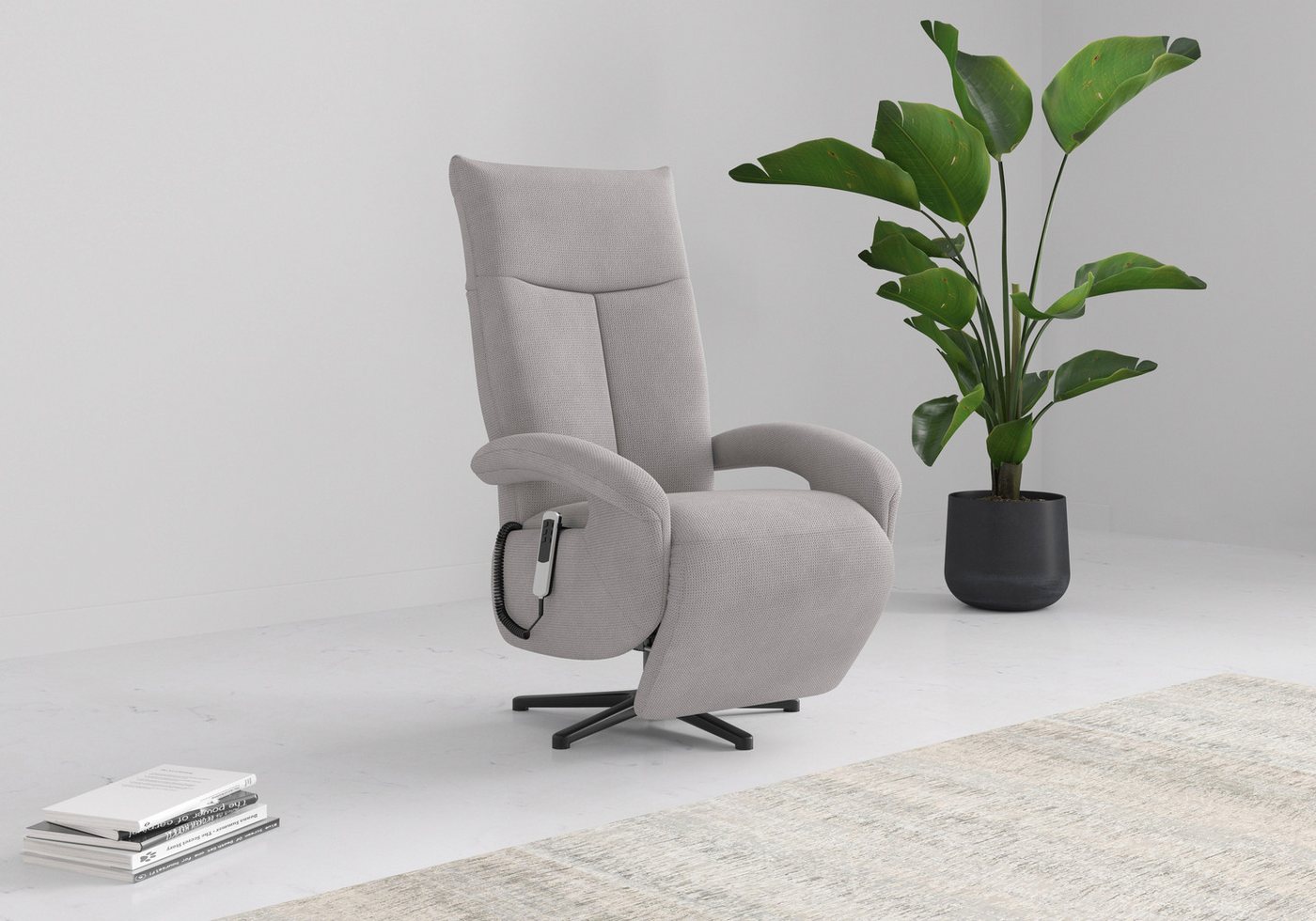 sit&more TV-Sessel Amica, wahlweise manuell oder elektrischer Funktion mit Akku sit&more TV-Sessel Amica, wahlweise manuell oder elektrischer Funktion mit Akku von sit&more