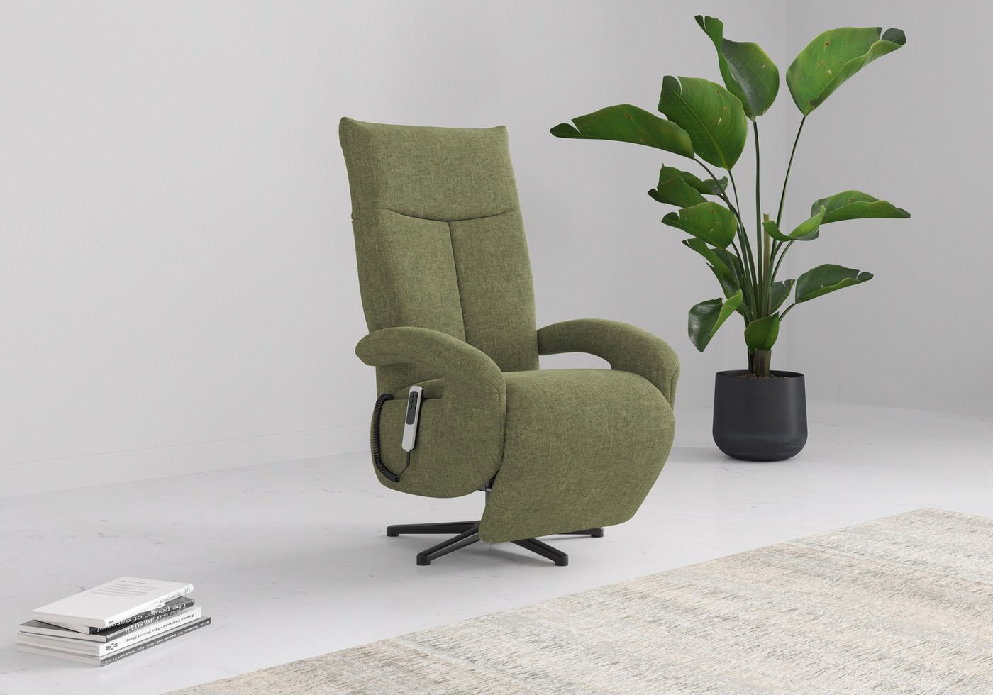 sit&more TV-Sessel Amica, wahlweise manuell oder elektrischer Funktion mit Akku von sit&more