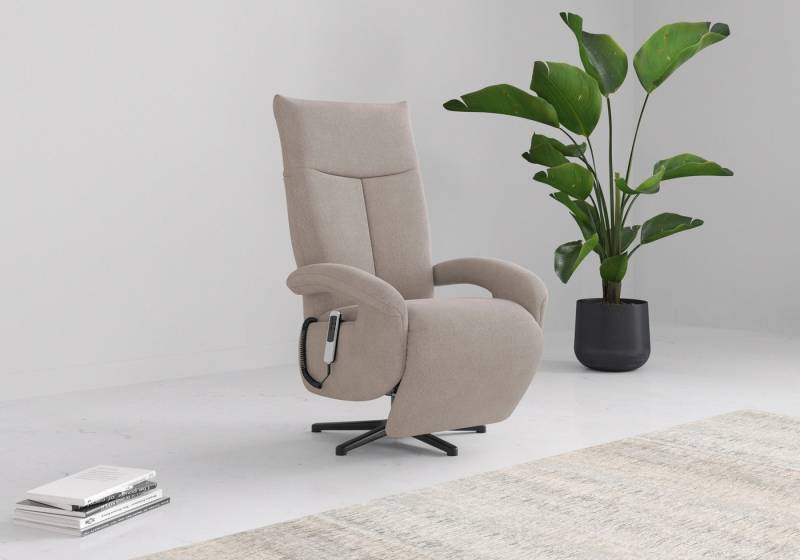 sit&more TV-Sessel Amica, wahlweise manuell oder elektrischer Funktion mit Akku von sit&more