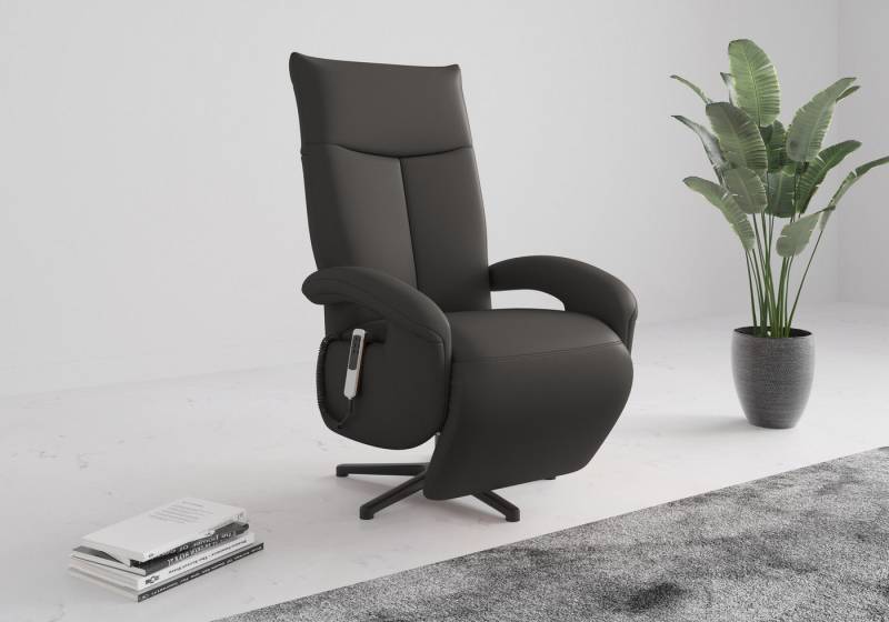 sit&more TV-Sessel Amica, wahlweise manuell oder elektrischer Funktion mit Akku von sit&more