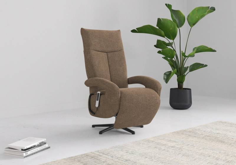 sit&more TV-Sessel Amica, wahlweise manuell oder elektrischer Funktion mit Akku von sit&more