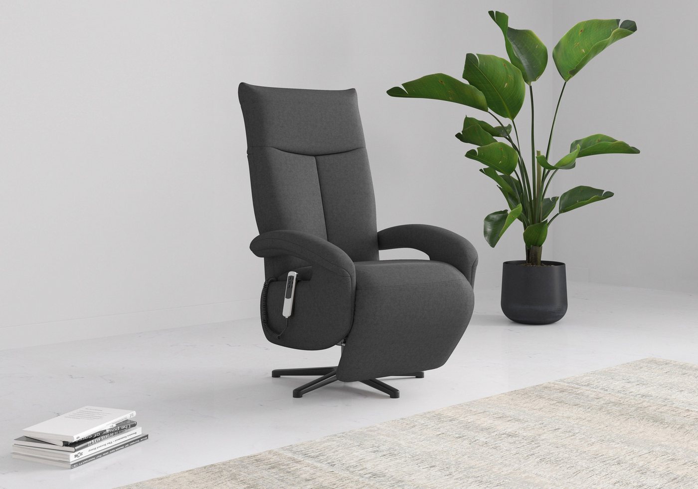 sit&more TV-Sessel Amica, wahlweise manuell oder elektrischer Funktion mit Akku sit&more TV-Sessel Amica, wahlweise manuell oder elektrischer Funktion mit Akku von sit&more