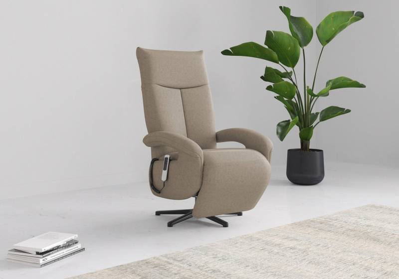sit&more TV-Sessel Amica, wahlweise manuell oder elektrischer Funktion mit Akku von sit&more