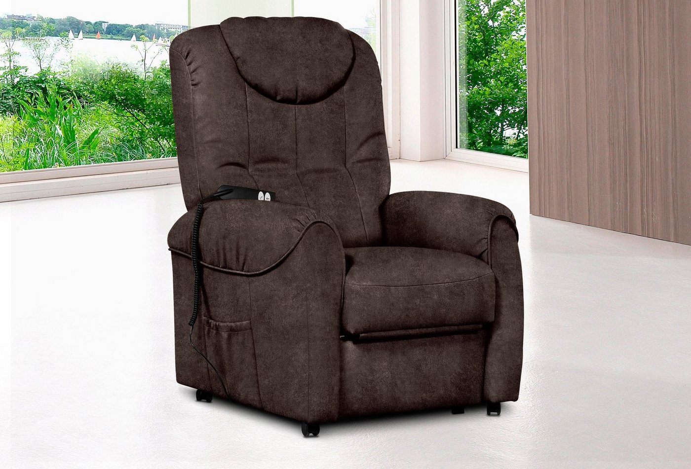 sit&more TV-Sessel Bastian, wahlweise manuell verstellbar oder mit Motor und Aufstehhilfe sit&more TV-Sessel Bastian, wahlweise manuell verstellbar oder mit Motor und Aufstehhilfe von sit&more