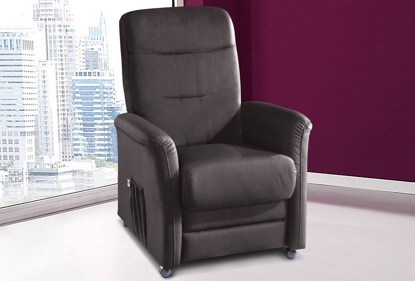 sit&more TV-Sessel Charlie (Set), wahlweise mit Motor und Aufstehhilfe von sit&more