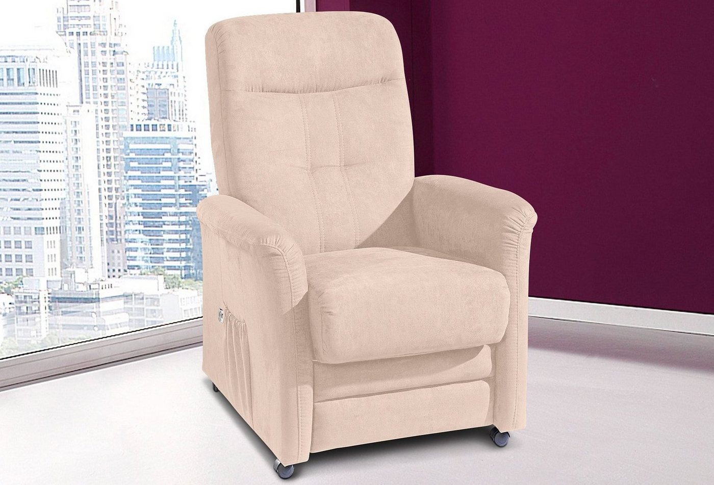 sit&more TV-Sessel Charlie (Set), wahlweise mit Motor und Aufstehhilfe von sit&more