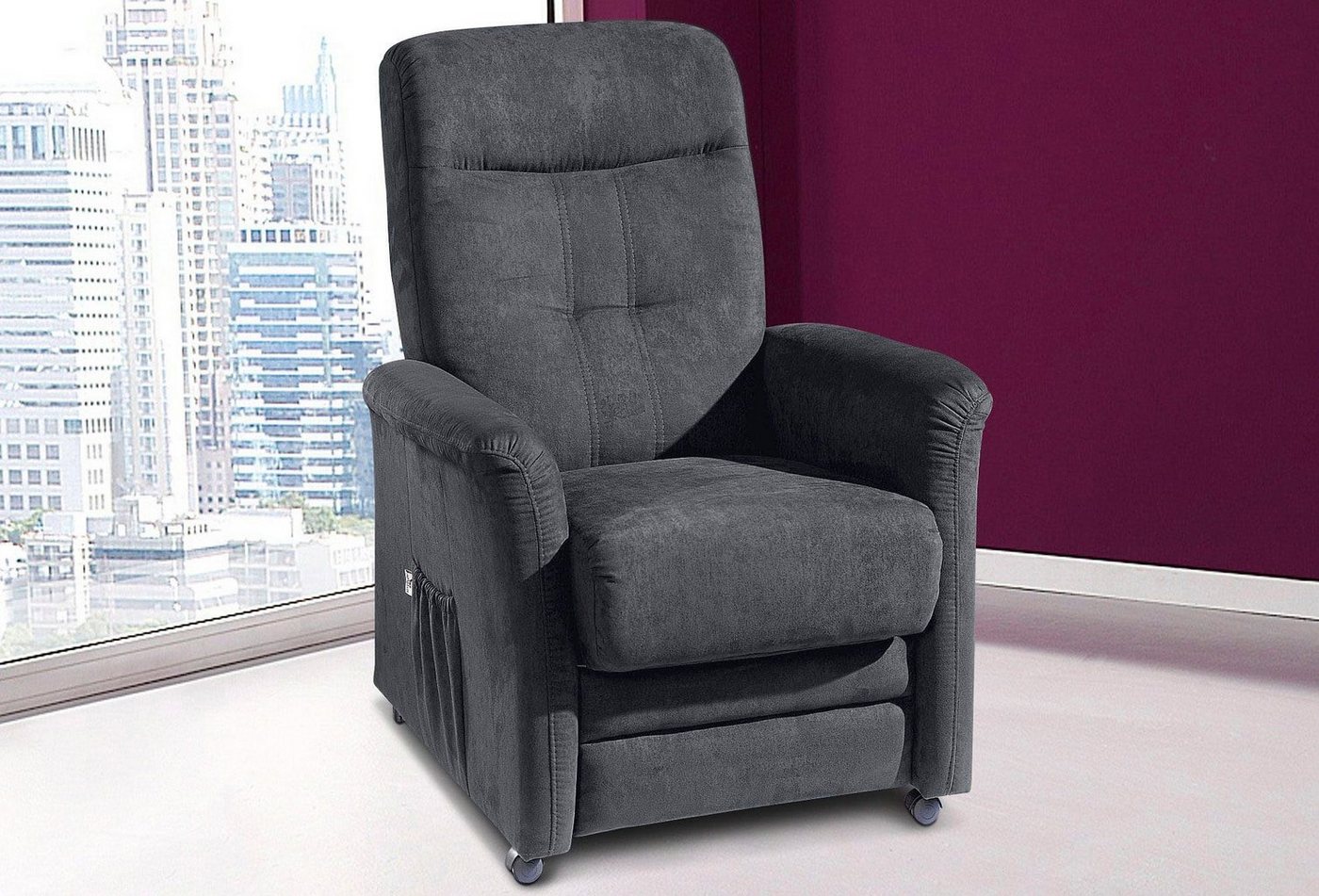 sit&more TV-Sessel Charlie (Set), wahlweise mit Motor und Aufstehhilfe von sit&more