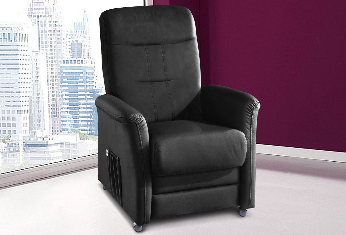 sit&more TV-Sessel Charlie (Set), wahlweise mit Motor und Aufstehhilfe von sit&more