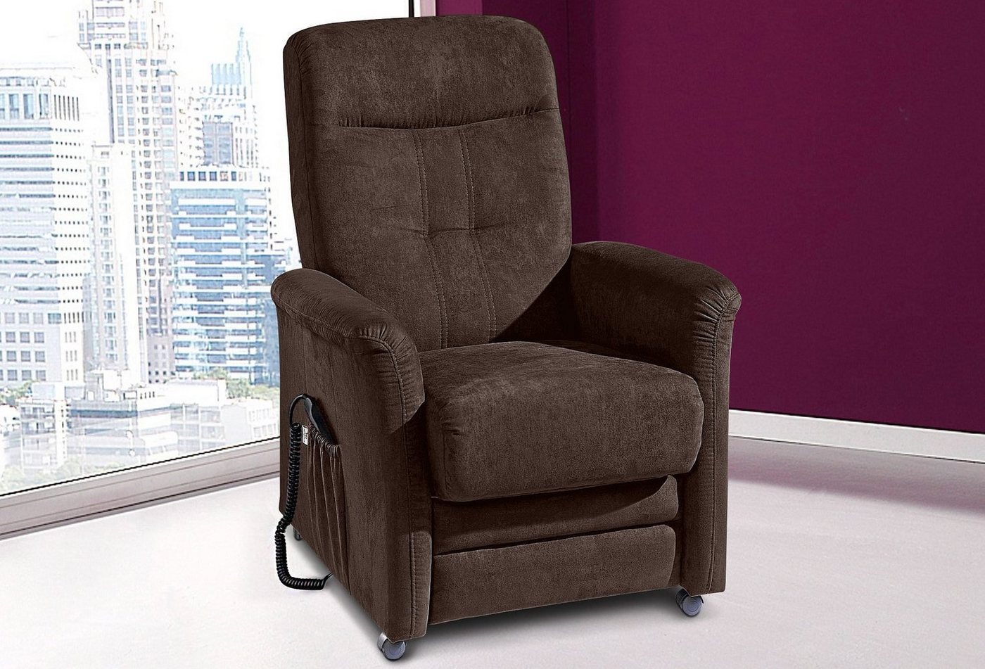 sit&more TV-Sessel Charlie (Set), wahlweise mit Motor und Aufstehhilfe von sit&more