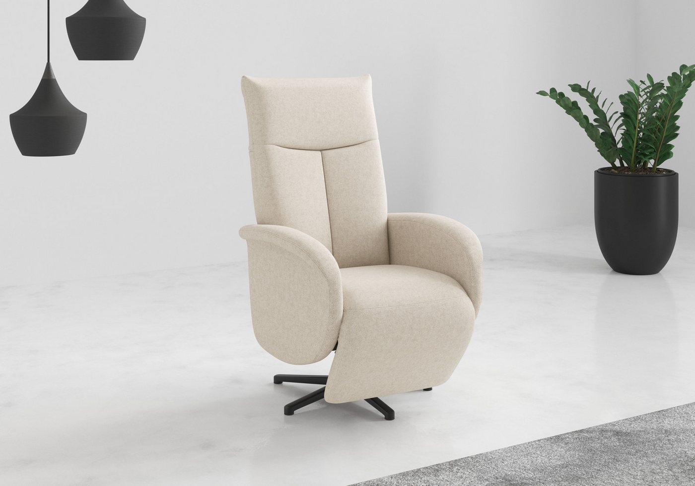 sit&more TV-Sessel Glendale, wahlweise mit Aufstehhilfe, 2 Motoren und Akku von sit&more