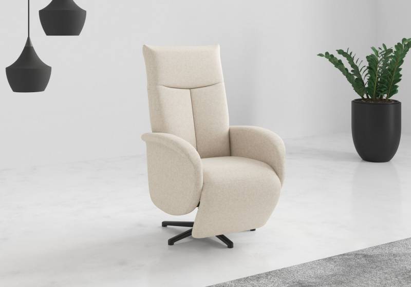 sit&more TV-Sessel Glendale, wahlweise mit Aufstehhilfe, 2 Motoren und Akku von sit&more