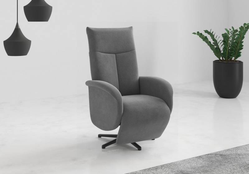 sit&more TV-Sessel Juma, inkl. Drehfunktion & Kopfteilverstellung, Höhe Armlehne 62 cm, wahlweise mit Aufstehhilfe, 2 Motoren und Akku sit&more TV-Sessel Juma, inkl. Drehfunktion & Kopfteilverstellung, Höhe Armlehne 62 cm, wahlweise mit Aufstehhilfe, 2 Motoren und Akku von sit&more