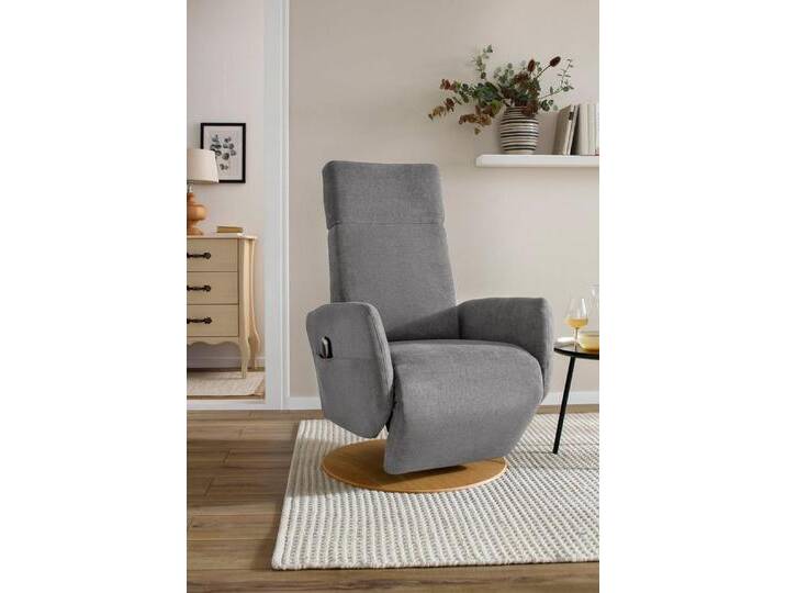 sit&more TV-Sessel Kobra, 2 Motoren und Akku oder mit 2 Motoren, grau, mit 2 Motoren und Aufstehhilfe und Akku, grau von sit&more