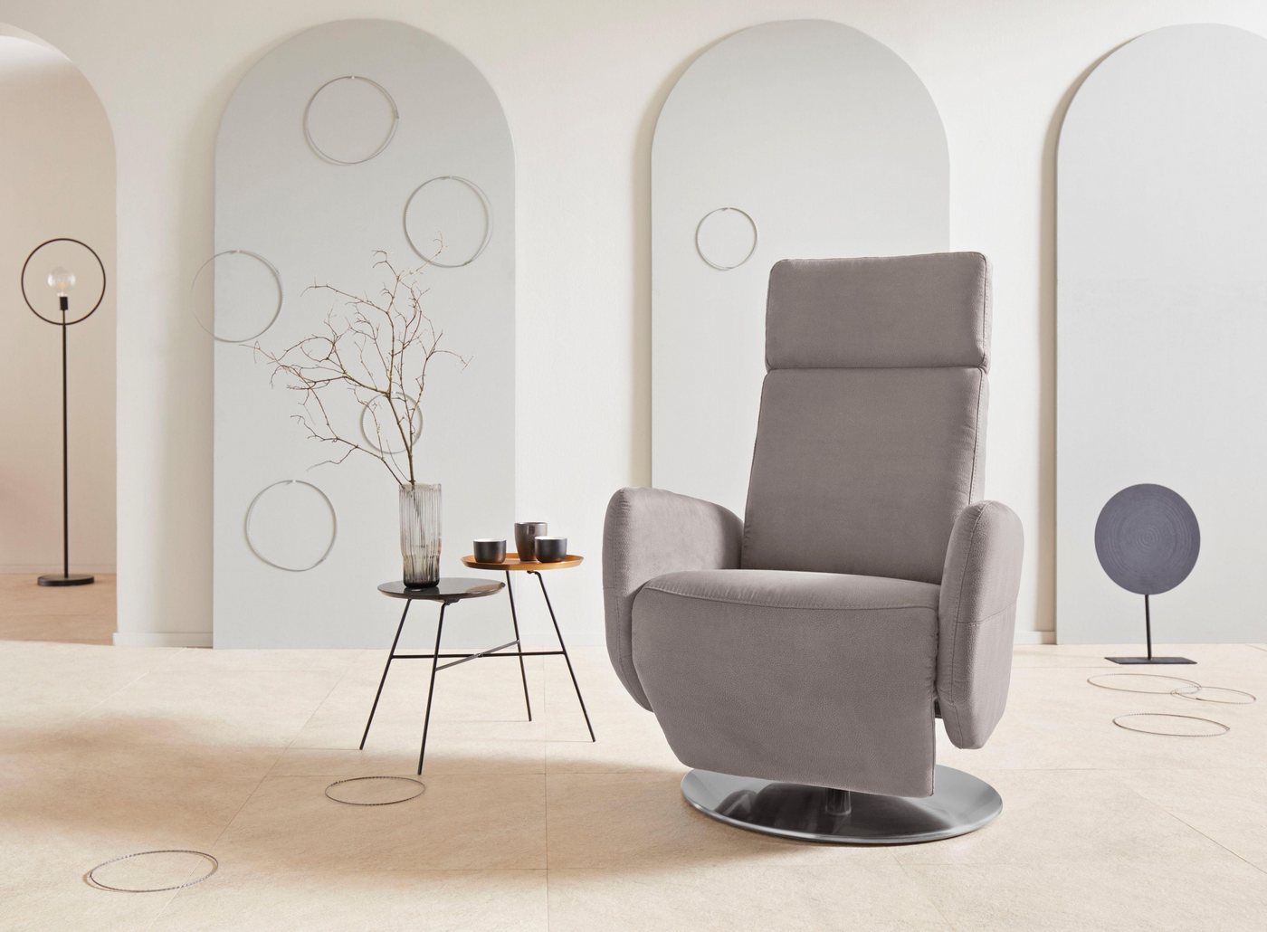 sit&more TV-Sessel Kobra, manuelle Relaxfunktion von sit&more