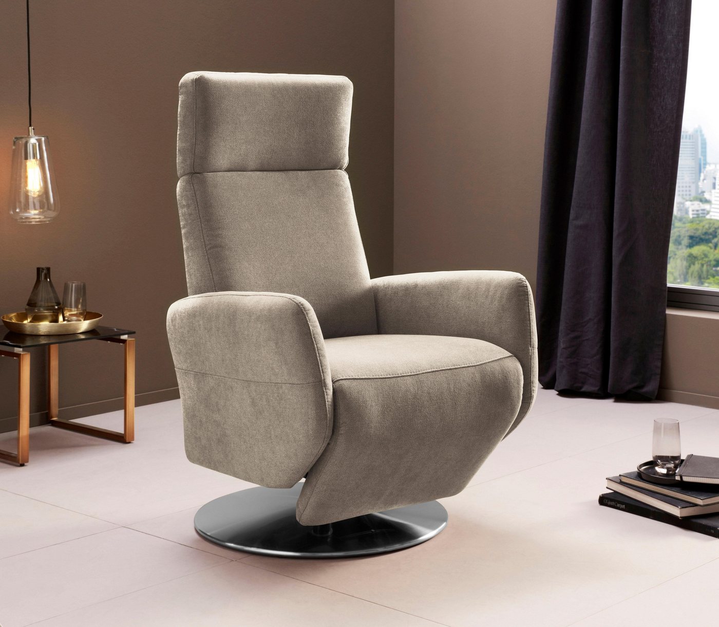 sit&more TV-Sessel Kobra, manuelle Relaxfunktion von sit&more