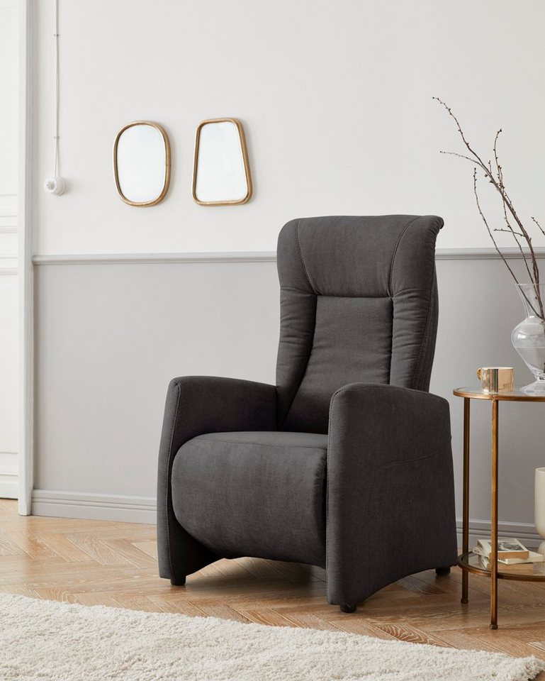 sit&more TV-Sessel Melissa, wahlweise elektrisch oder manuell verstellbar, optional Aufstehhilfe von sit&more