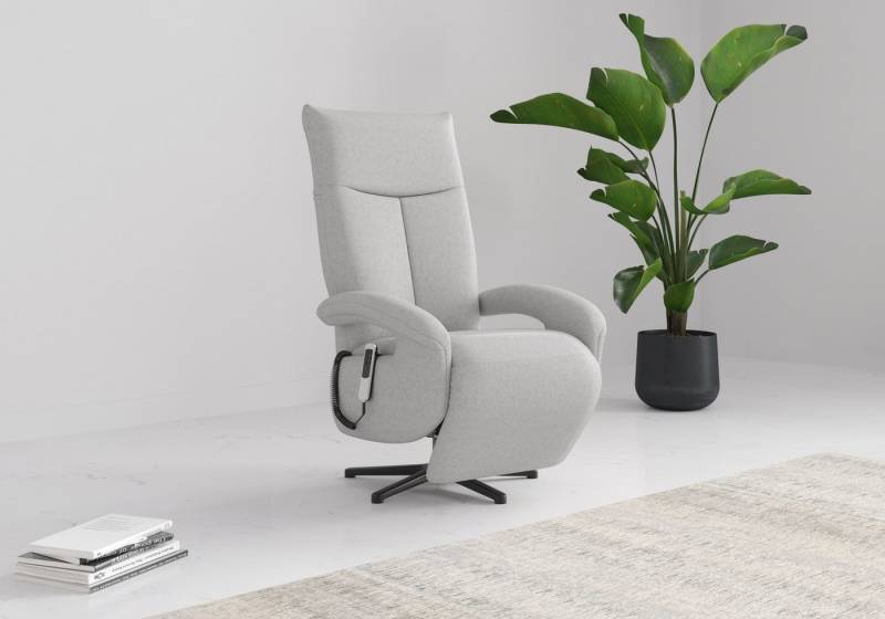 sit&more TV-Sessel TV Dance, wahlweise manuell oder elektrischer Funktion mit Akku von sit&more
