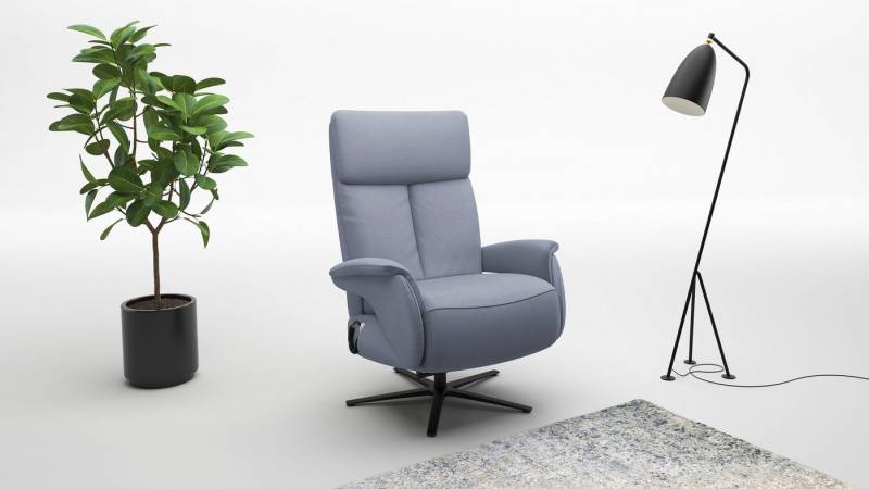 sit&more TV-Sessel Triple Seven Xtra large, bis 200kg belastbar, mit Herz-Waage Funktion, inkl. Kopfteil- & Drehfunktion, wahlweise mit Akku und Aufstehhilfe von sit&more