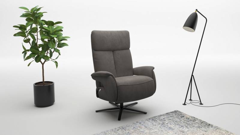 sit&more TV-Sessel Triple Seven Xtra large, bis 200kg belastbar, mit Herz-Waage Funktion, inkl. Kopfteil- & Drehfunktion, wahlweise mit Akku und Aufstehhilfe von sit&more