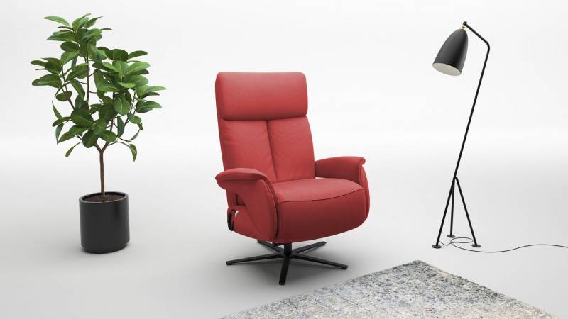 sit&more TV-Sessel Triple Seven Xtra large, bis 200kg belastbar, mit Herz-Waage Funktion, inkl. Kopfteil- & Drehfunktion, wahlweise mit Akku und Aufstehhilfe von sit&more