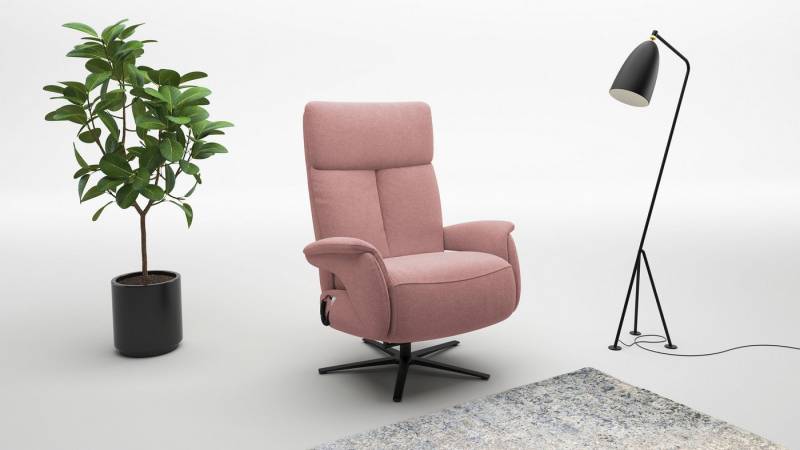 sit&more TV-Sessel Triple Seven Xtra large, bis 200kg belastbar, mit Herz-Waage Funktion, inkl. Kopfteil- & Drehfunktion, wahlweise mit Akku und Aufstehhilfe von sit&more