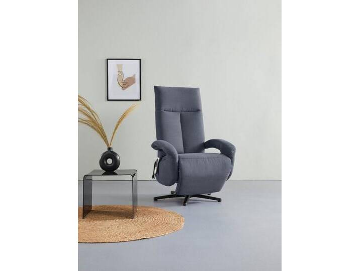 sit&more TV-Sessel Tycoon, mit zwei Motoren oder mit Akku oder mit 2 Motoren, grau, Größe M-mit 2 Motoren-mit Akku-mit Aufstehhilfe, grau von sit&more