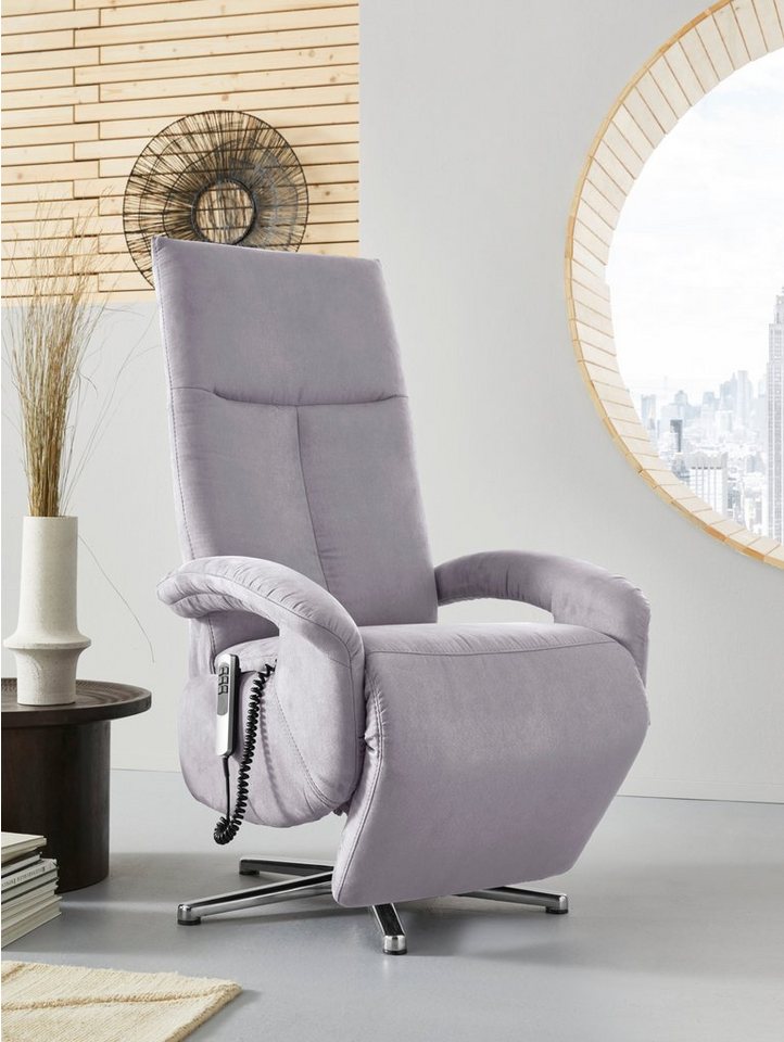sit&more TV-Sessel Tycoon, wahlweise manuell, mit zwei Motoren oder mit zwei Motoren und Akku von sit&more