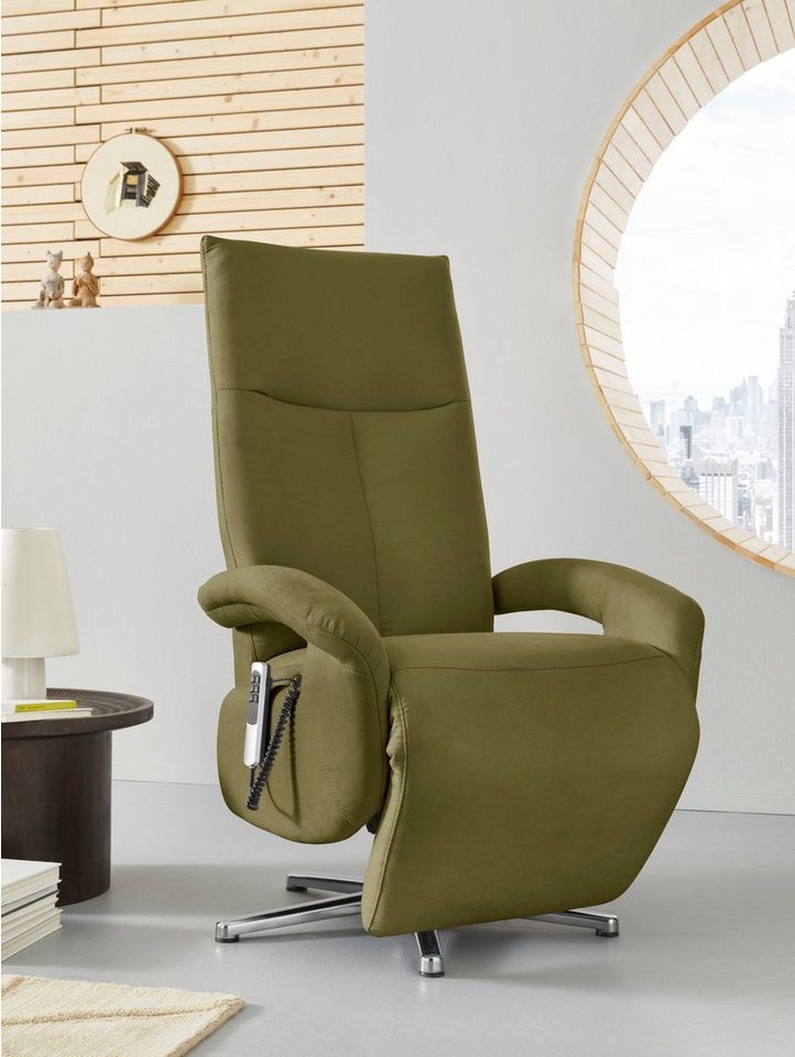 sit&more TV-Sessel Tycoon, wahlweise manuell, mit zwei Motoren oder mit zwei Motoren und Akku von sit&more