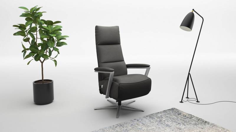 sit&more TV-Sessel Vario Comfort, inkl. Kopfteilverstellung & 360° Drehfunktion, wahlweise mit 3 Motoren, Akku & Aufstehhilfe, Höhe der Armlehnen 64cm sit&more TV-Sessel Vario Comfort, inkl. Kopfteilverstellung & 360° Drehfunktion, wahlweise mit 3 Motoren, Akku & Aufstehhilfe, Höhe der Armlehnen 64cm von sit&more