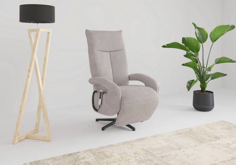 sit&more TV-Sessel Zoe, wahlweise manuell oder elektrischer Funktion mit Akku von sit&more