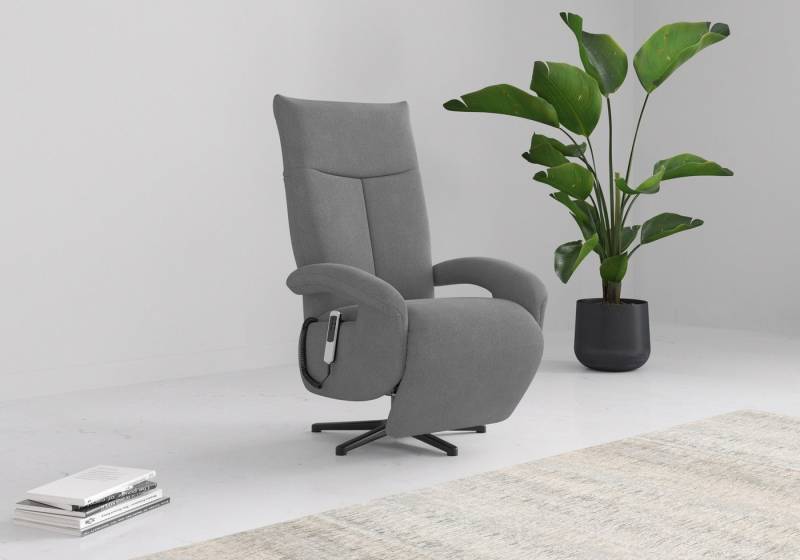 sit&more TV-Sessel Zoe, wahlweise manuell oder elektrischer Funktion mit Akku von sit&more