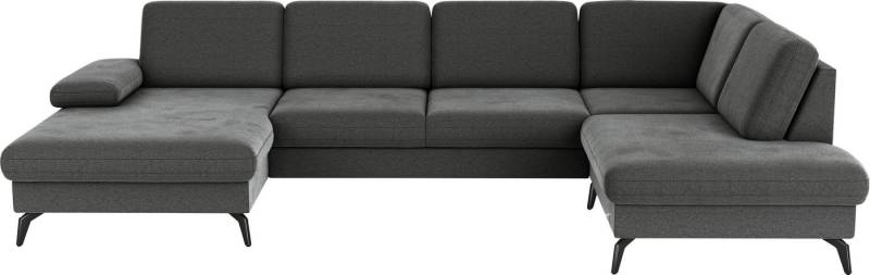 sit&more Wohnlandschaft Morris U-Form, inkl. Sitztiefenverstellung, wahlweise mit Armteilverstellung, Bettfunktion & Bettkasten sit&more Wohnlandschaft Morris U-Form, inkl. Sitztiefenverstellung, wahlweise mit Armteilverstellung, Bettfunktion & Bettkasten von sit&more