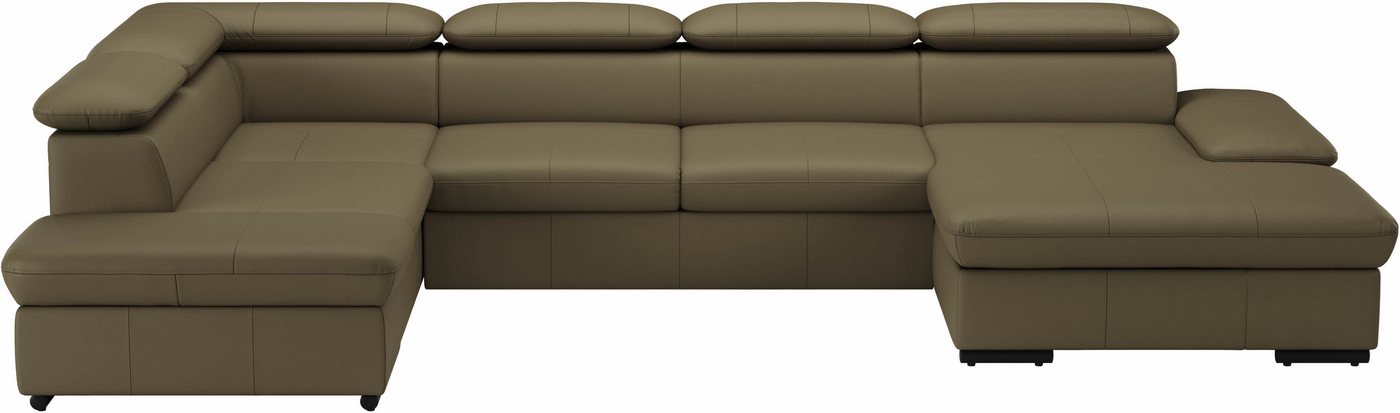 sit&more Wohnlandschaft Alcudia U-Form, wahlweise mit Bettfunktion sit&more Wohnlandschaft Alcudia U-Form, wahlweise mit Bettfunktion von sit&more