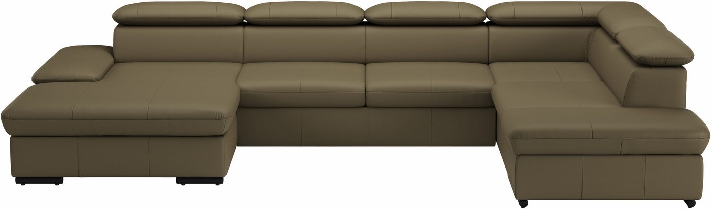 sit&more Wohnlandschaft Alcudia U-Form, wahlweise mit Bettfunktion sit&more Wohnlandschaft Alcudia U-Form, wahlweise mit Bettfunktion von sit&more