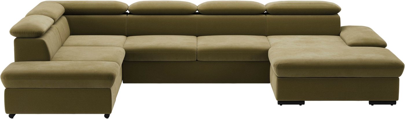 sit&more Wohnlandschaft Alcudia U-Form, wahlweise mit Bettfunktion sit&more Wohnlandschaft Alcudia U-Form, wahlweise mit Bettfunktion von sit&more