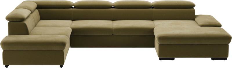 sit&more Wohnlandschaft Alcudia U-Form, wahlweise mit Bettfunktion sit&more Wohnlandschaft Alcudia U-Form, wahlweise mit Bettfunktion von sit&more